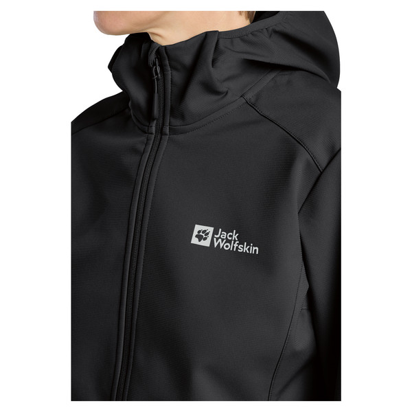 Jack Wolfskin BORNBERG HOODY W Damen - Softshelljacke Ansicht 5