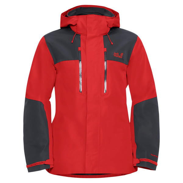 JASPER 2L JKT M Herren - Regenjacke-SIREN RED