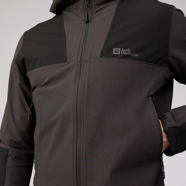 Jack Wolfskin ANDUR JKT M Herren - Softshelljacke Ansicht 10