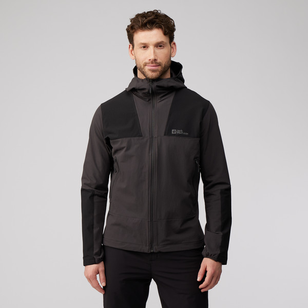 Jack Wolfskin ANDUR JKT M Herren - Softshelljacke Ansicht 8