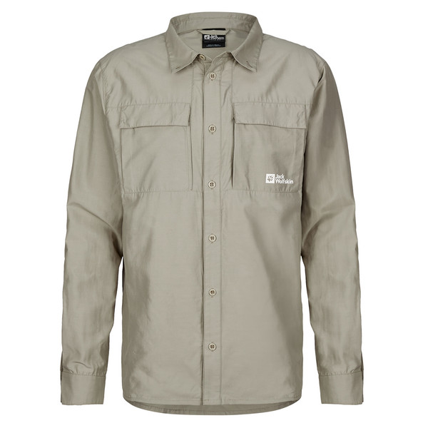 Jack Wolfskin BARRIER LS SHIRT M Herren - Outdoor Hemd Ansicht 1