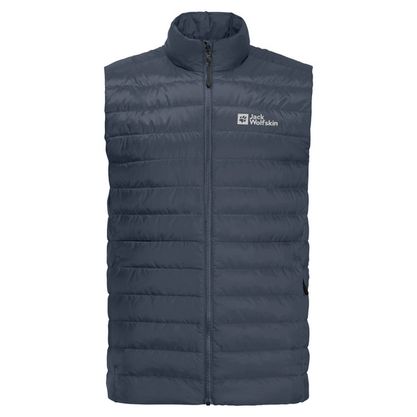 PILVI DOWN VEST M RDS Herren - Daunenweste-MIDNIGHT SKY