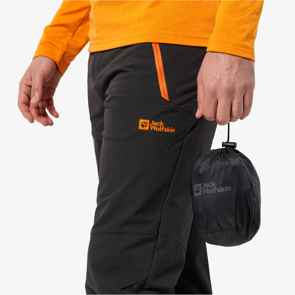 Jack Wolfskin RAINY DAY PANTS Unisex - Regenhose Ansicht 6