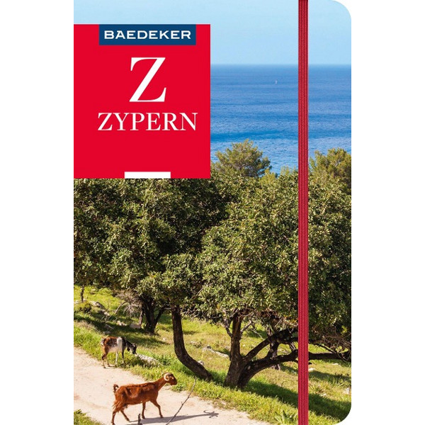 BAEDEKER REISEFÜHRER ZYPERN Ansicht 1