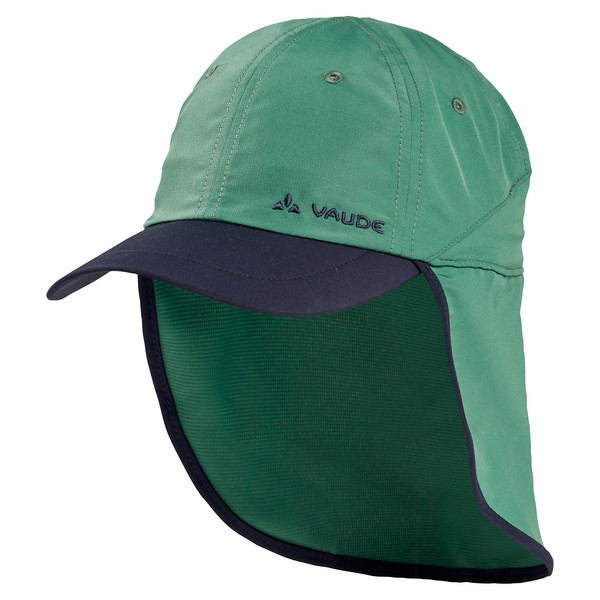 KIDS SAHARA CAP IV Kinder - Sonnenhut-WOODLAND/DARK SEA