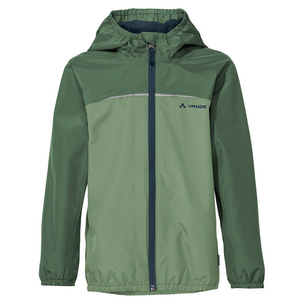 KIDS TURACO JACKET III Kinder - Regenjacke-WILLOW GREEN