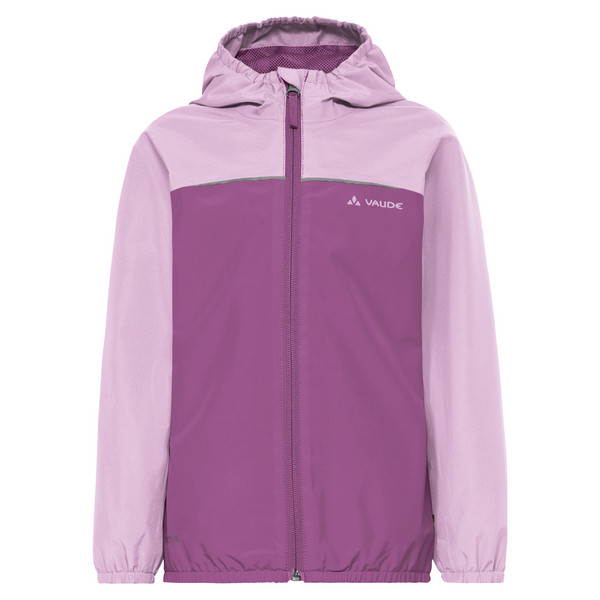 KIDS TURACO JACKET III Kinder - Regenjacke-MAGENTA