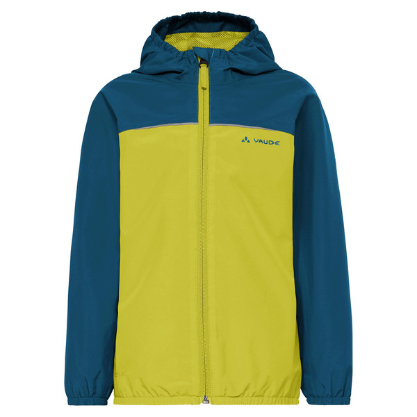 KIDS TURACO JACKET III Kinder - Regenjacke-LIGHT LEAF