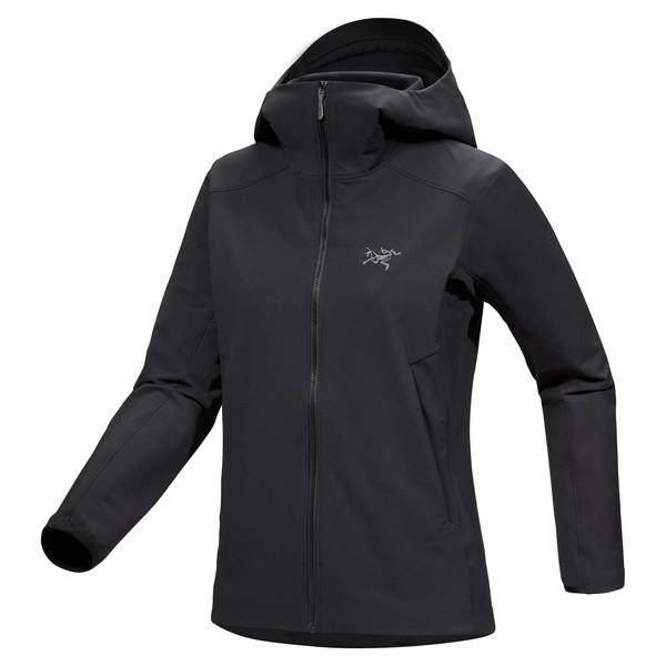 Arc'teryx GAMMA HOODY W Damen - Softshelljacke Ansicht 1