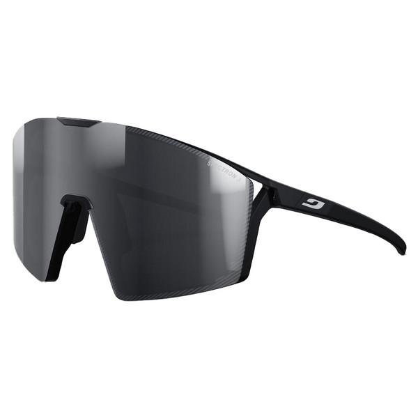 EDGE Unisex - Sportbrille-SCHWARZ
