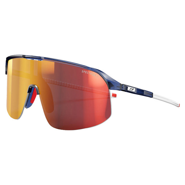 DENSITY Unisex - Sportbrille-DUNKELBLAU / WEIß / ROT