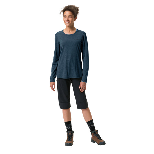 Vaude WOMEN'S ESSENTIAL LS T-SHIRT Damen - Funktionsshirt Ansicht 7
