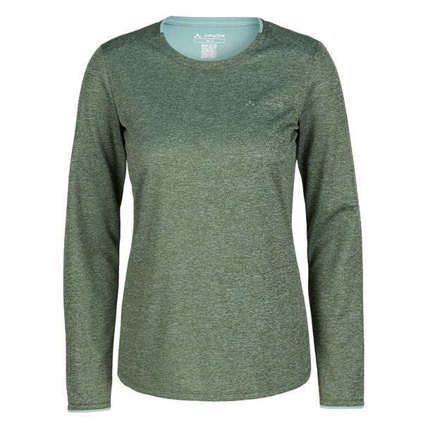 WOMEN'S ESSENTIAL LS T-SHIRT Damen - Funktionsshirt-AGAVE