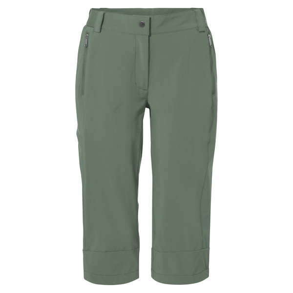 FARLEY STRETCH CAPRI III Damen - Softshellhose-AGAVE