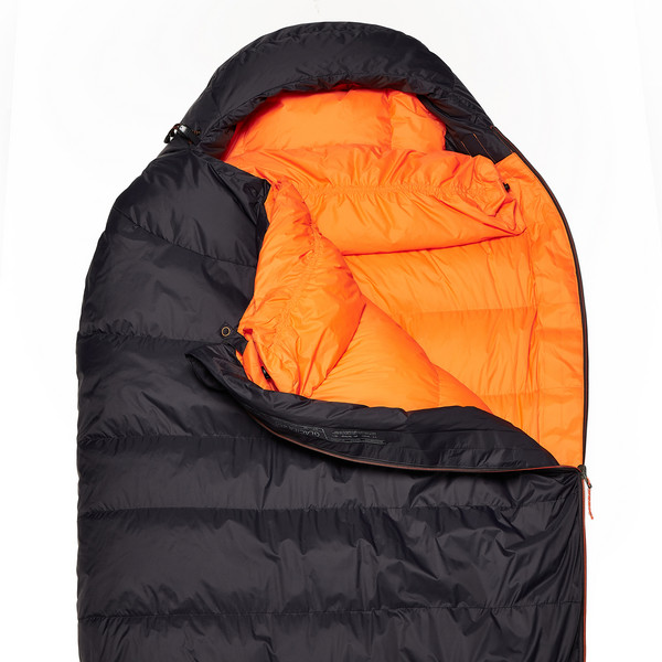 Mountain Equipment GLACIER 450 LONG - Daunenschlafsack Ansicht 2