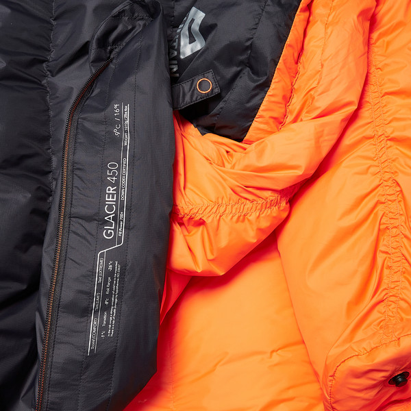 Mountain Equipment GLACIER 450 LONG - Daunenschlafsack Ansicht 7