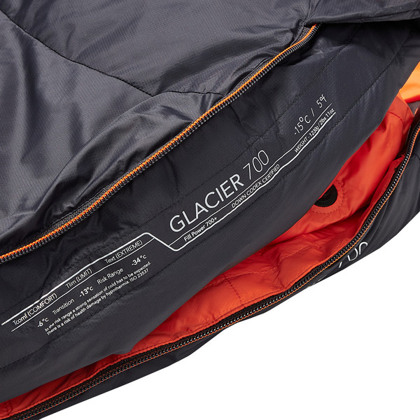 Mountain Equipment GLACIER 700 REGULAR - Winterschlafsack Ansicht 7