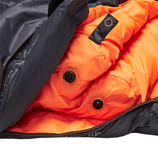 Mountain Equipment GLACIER 700 REGULAR - Winterschlafsack Ansicht 8