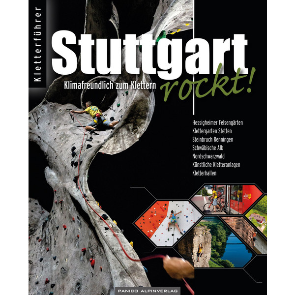 KLETTERFÜHRER STUTTGART ROCKT Ansicht 1