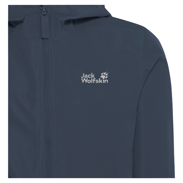 Jack Wolfskin FLAZE JACKET K Kinder - Regenjacke Ansicht 4