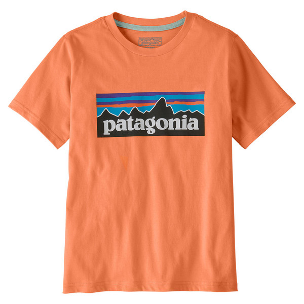 K'S P-6 LOGO T-SHIRT Unisex - T-Shirt-PEACH SHERBET