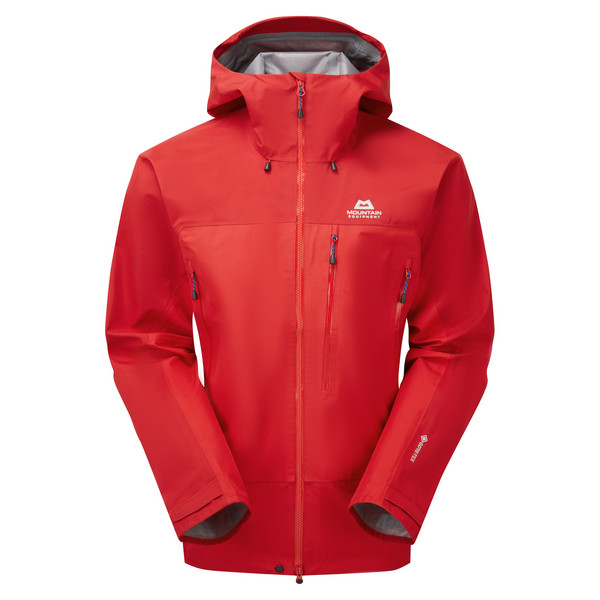 MAKALU MENS JACKET Herren - Hardshelljacke-IMPERIAL RED/CRIMSON