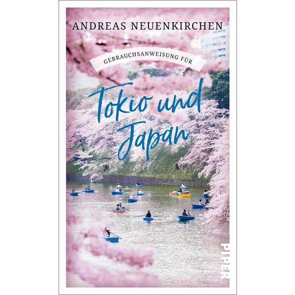 GEBRAUCHSANWEISUNG FÜR TOKIO UND JAPAN - Reiseführer Ansicht 1