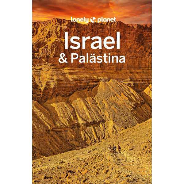 LONELY PLANET REISEFÜHRER ISRAEL & PALÄSTINA Ansicht 1
