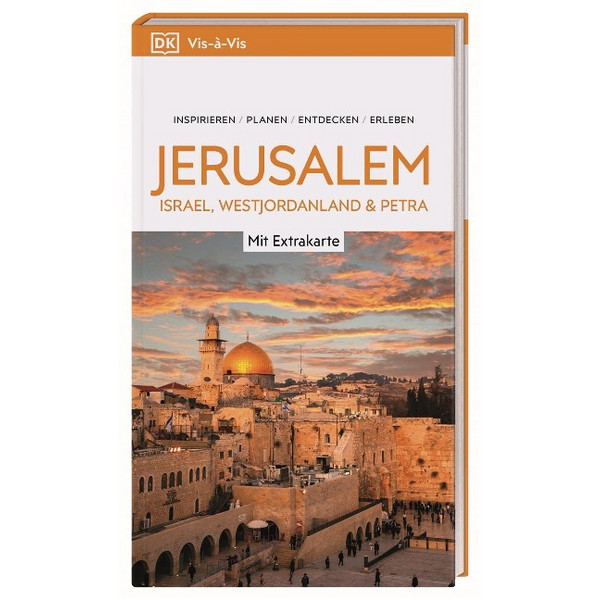 VIS-À-VIS REISEFÜHRER JERUSALEM, ISRAEL, WESTJORDANLAND Ansicht 1