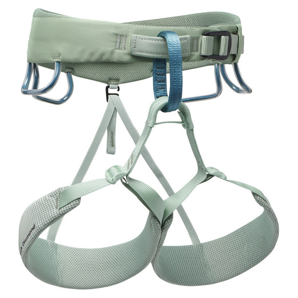 Black Diamond W MOMENTUM HARNESS Damen - Klettergurt Ansicht 1