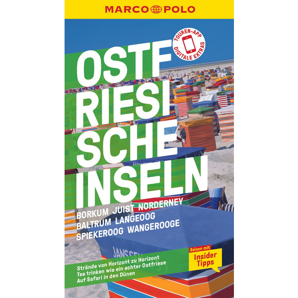 MARCO POLO REISEFÜHRER OSTFRIESISCHE INSELN Ansicht 1