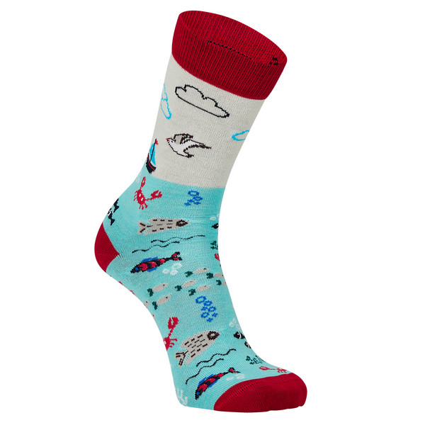 Frilufts VILLARRICA SEALIFE SOCKS Unisex - Freizeitsocken Ansicht 1