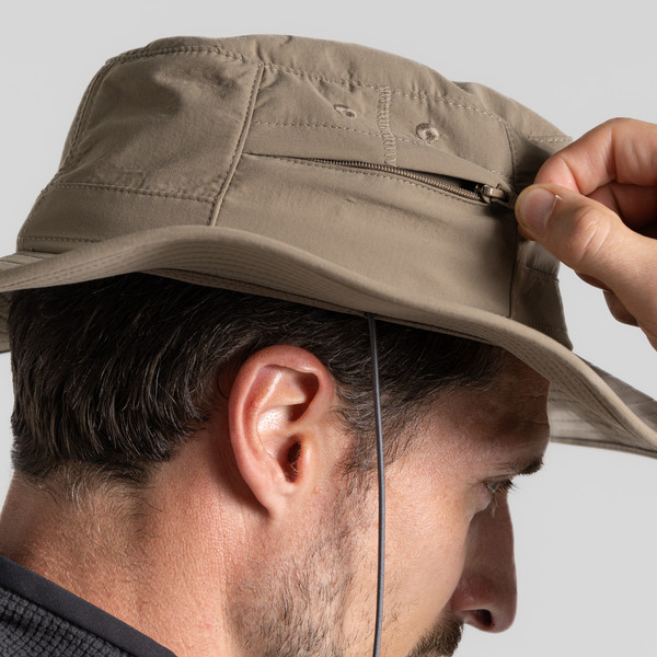 Craghoppers NOSILIFE OUTBACK HAT II Herren - Sonnenhut Ansicht 9