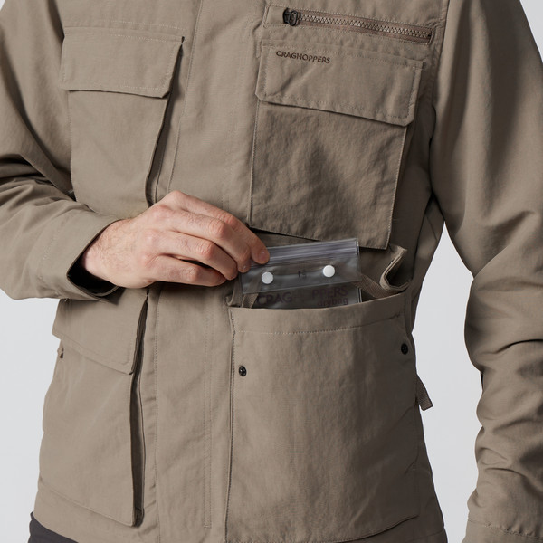 Craghoppers NOSILIFE ADVENTURE JACKET IV Herren - Übergangsjacke Ansicht 10