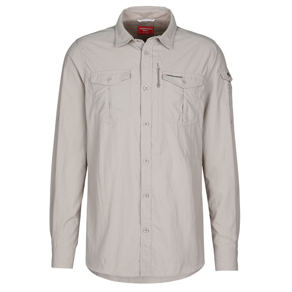 Craghoppers NOSILIFE ADVENTURE LONG SLEEVED SHIRT III Herren - Outdoor Hemd Ansicht 1
