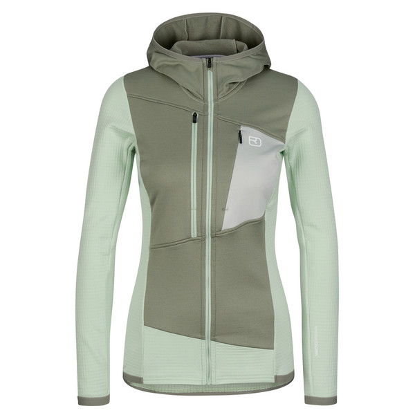 Ortovox FLEECE GRID HOODY W Damen - Fleecejacke Ansicht 1
