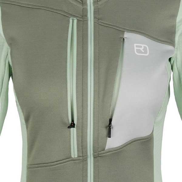 Ortovox FLEECE GRID HOODY W Damen - Fleecejacke Ansicht 3