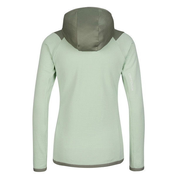 Ortovox FLEECE GRID HOODY W Damen - Fleecejacke Ansicht 2
