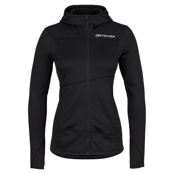 FLEECE LIGHT HOODY W Damen - Fleecejacke
