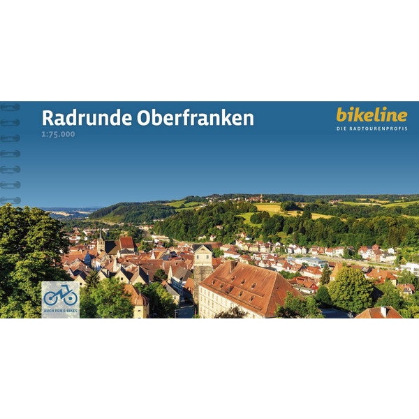 RADRUNDE OBERFRANKEN - Radwanderführer Ansicht 1