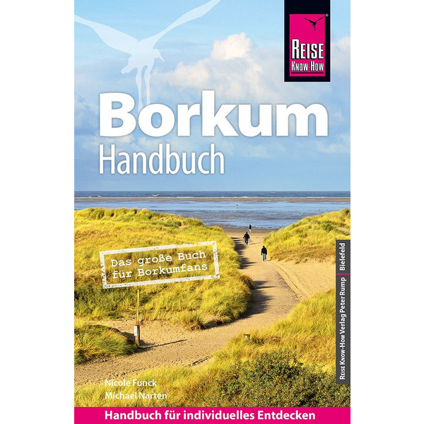 REISE KNOW-HOW REISEFÜHRER BORKUM Ansicht 1