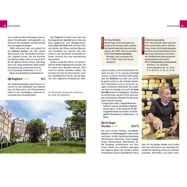 REISE KNOW-HOW AMSTERDAM (CITYTRIP PLUS) - Reiseführer Ansicht 3