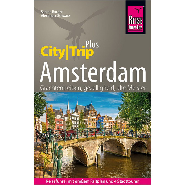 REISE KNOW-HOW AMSTERDAM (CITYTRIP PLUS) - Reiseführer Ansicht 1
