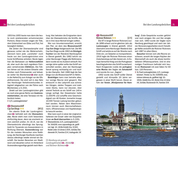 REISE KNOW-HOW HAMBURG (CITYTRIP PLUS) - Reiseführer Ansicht 3