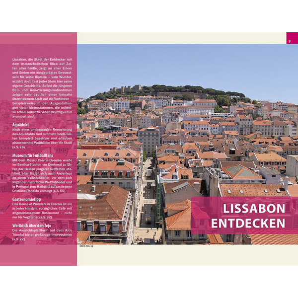 REISE KNOW-HOW LISSABON (CITYTRIP PLUS) - Reiseführer Ansicht 3