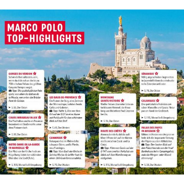 MARCO POLO REISEFÜHRER PROVENCE Ansicht 2