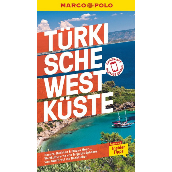 MARCO POLO REISEFÜHRER TÜRKISCHE WESTKÜSTE Ansicht 1
