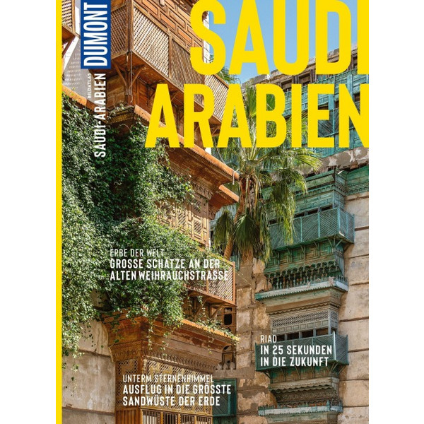 DUMONT BILDATLAS SAUDI ARABIEN - Reiseführer Ansicht 1