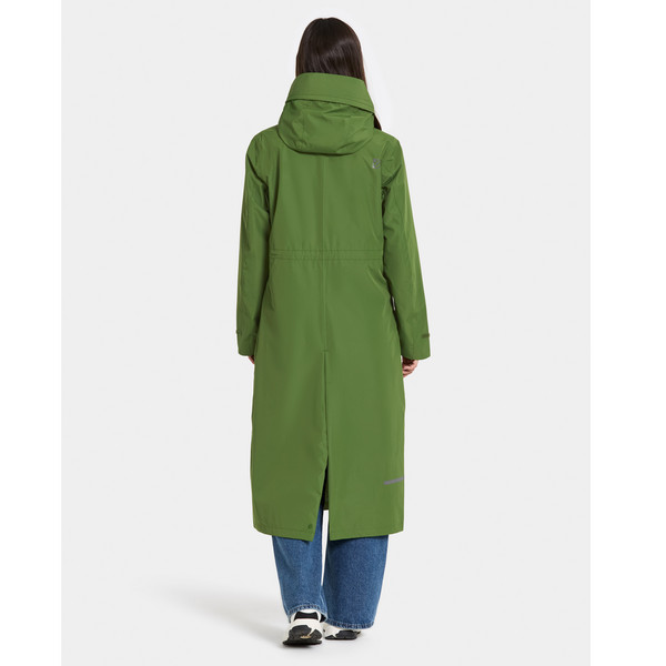 Didriksons NADJA PARKA LONG Damen - Regenmantel Ansicht 4