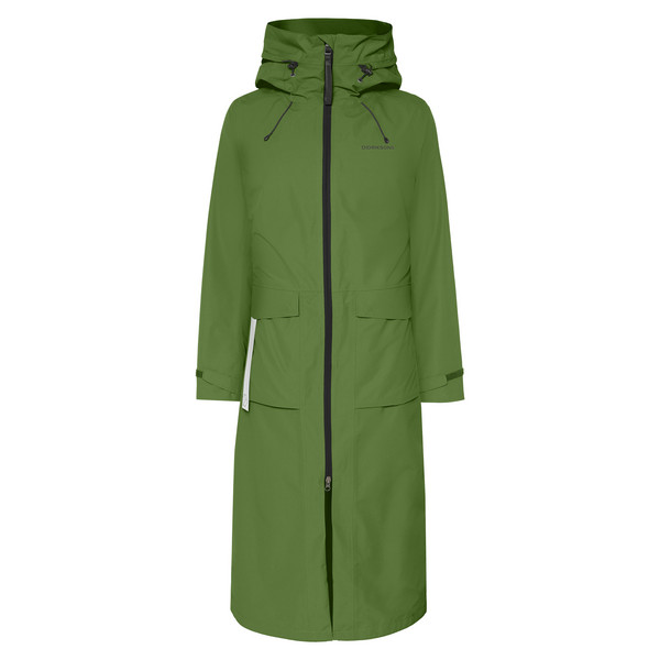 Didriksons NADJA PARKA LONG Damen - Regenmantel Ansicht 1